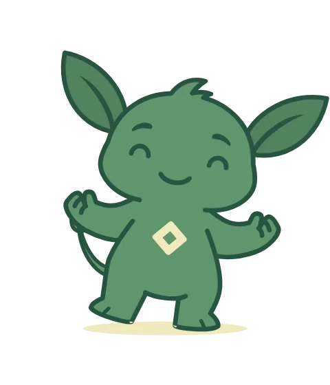 Your forest green Gremly dancing